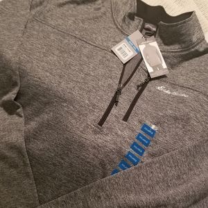 Eddie Bauer Athletic Quarter Zip Long Sleeve